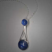 Duet in Blue Necklace thumbnail