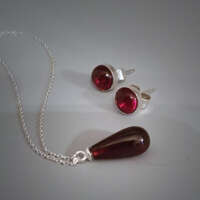 Pretty in Pink Jewellery Set thumbnail