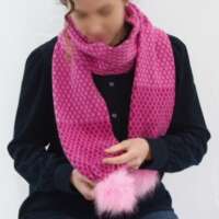 Honeycomb Scarf Vegas and Cabaret thumbnail