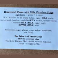Honeycomb with Milk Chocolate Fudge thumbnail