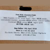 "Just Milk" Chocolate Fudge thumbnail