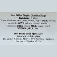 Just White Chocolate Fudge thumbnail