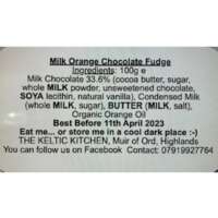 Orange Milk Chocolate Fudge thumbnail
