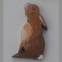 Hare Brooch thumbnail