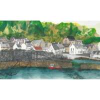 Pack of 5 Scotland's Coast Cards thumbnail