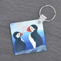 Puffin Keyring thumbnail