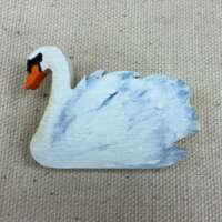 Swan Brooch thumbnail