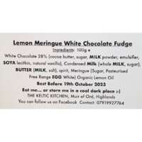Lemon Meringue and White Chocolate Fudge thumbnail
