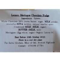 Lemon Meringue and White Chocolate Fudge thumbnail