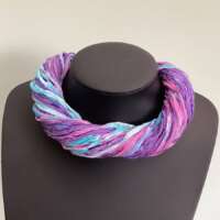 Lupins Twister Scarf thumbnail