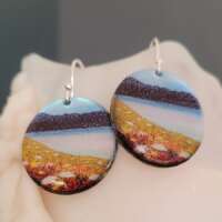 Machair Disc Earrings thumbnail