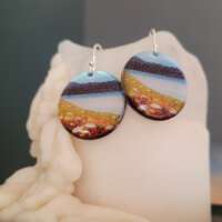 Machair Disc Earrings thumbnail