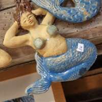 Mermaid Wall Hanging II thumbnail