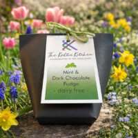 Dark Chocolate and Mint Fudge thumbnail