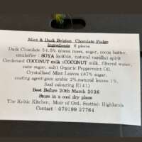 Dark Chocolate and Mint Fudge thumbnail