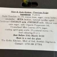 Dark Chocolate and Mint Fudge thumbnail