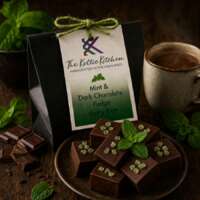 Dark Chocolate and Mint Fudge thumbnail