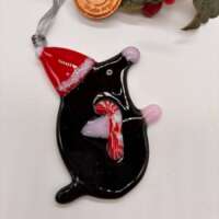 Fused Glass Mole Decoration thumbnail