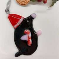 Fused Glass Mole Decoration thumbnail