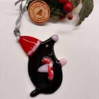 Fused Glass Mole Decoration thumbnail