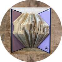 Mr and Mrs Book Sculpture thumbnail