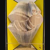 Bee Book Sculpture thumbnail