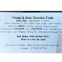 Dark Chocolate and Orange Fudge thumbnail