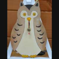 Owl Wall Clock thumbnail