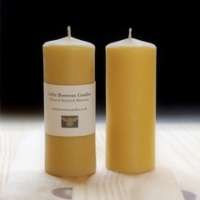 Celtic Beeswax Classic Smooth Pillar Candle thumbnail