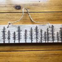 Pine Trees Silhouette thumbnail