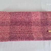 Pink and Purple Neck Cowl Extra Small thumbnail