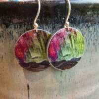 Follow the Light Dinky Drop Disc Earrings thumbnail