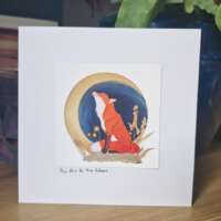 The Fox and the Moon Card thumbnail