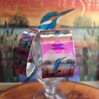 Sunset Fishing Cuff Bracelet thumbnail