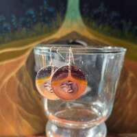 The Clan Dinky Drop Disc Earrings thumbnail