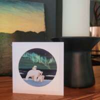 Polar Bears Christmas Card thumbnail