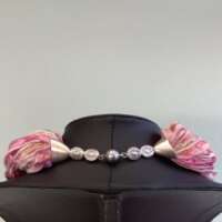 Pretty in Pink Twister Scarf thumbnail