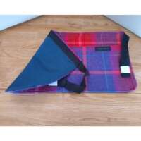 Purple and Red Shetland Tweed Utility Apron thumbnail