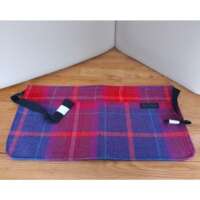 Purple and Red Shetland Tweed Utility Apron thumbnail