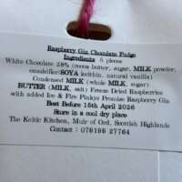 Raspberry Gin Chocolate Fudge thumbnail