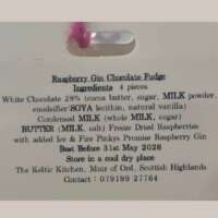 Raspberry Gin Chocolate Fudge thumbnail