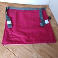 Pink Herringbone Tweed Utility Bag thumbnail