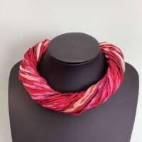 Red Planet Twister Scarf thumbnail