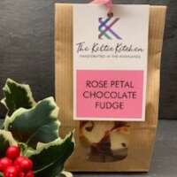 Rose Petal and White Chocolate Fudge thumbnail