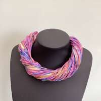 Rosy Posy Twister Scarf thumbnail