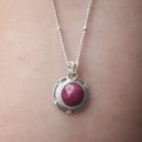 Ruby Heart Necklace thumbnail