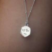 Ruby Heart Necklace thumbnail