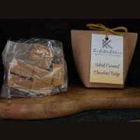 Salted Caramel Chocolate Fudge thumbnail