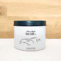 Sea Salt Crystals and Seaweed Flakes 120g Tin thumbnail