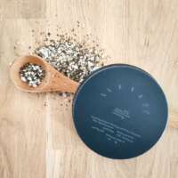 Sea Salt Crystals and Seaweed Flakes 120g Tin thumbnail